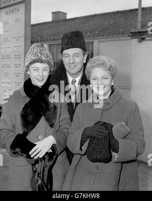 Theater - Shakespeare Memorial Theatre Company - Geraldine McEwan - London Flughafen Stockfoto