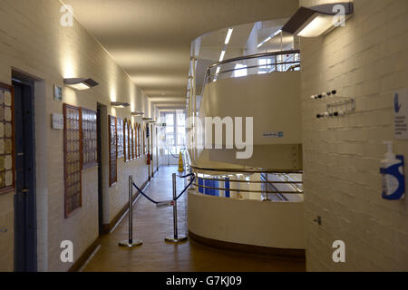 Allgemeine Ansicht des Battersea Dogs & Cats Home, London. DRÜCKEN SIE VERBANDSFOTO. Bilddatum: Dienstag, 13. Januar 2015. Bildnachweis sollte lauten: Anthony Devlin/PA Wire Stockfoto