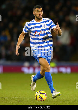 Fußball - Barclays Premier League - Burnley gegen Queens Park Rangers - Turf Moor. Steven Caulker von Queens Park Rangers während des Spiels der Barclays Premier League in Turf Moor, Burnley. Stockfoto