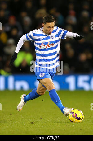 Fußball - Barclays Premier League - Burnley V Queens Park Rangers - Turf Moor Stockfoto