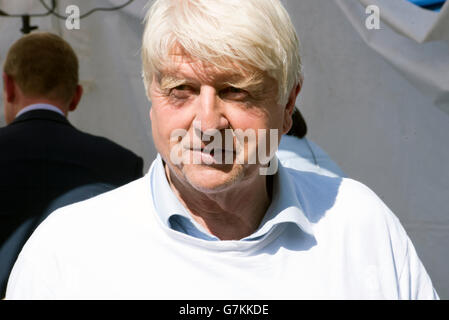 Stanley Johnson, Politiker und Autor, Vater von Boris Johnson Stockfoto