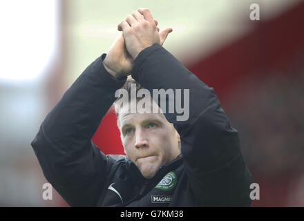 Fußball - Scottish Premier League - Hamilton Academical V Celtic - neue Douglas Park Stockfoto