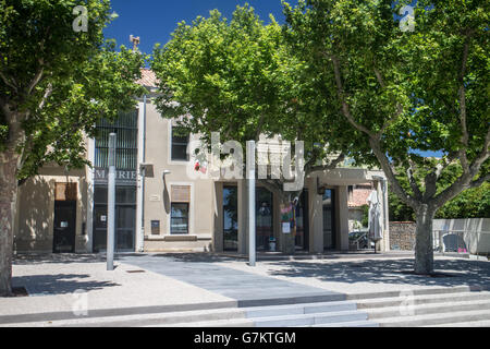 Vernègues (13, Frankreich) Stockfoto