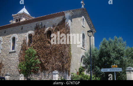 Vernègues Stockfoto