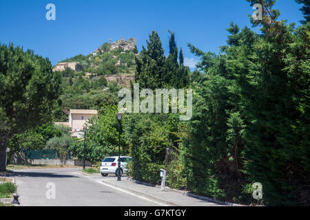 Vernègues (13, Frankreich) Stockfoto