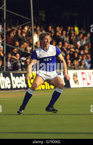 Fußball - FA Cup - Sechste Runde - Luton Town / Everton - Kenilworth Road. Gary Stevens. Everton. Stockfoto