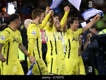 Fußball - Hauptstadt ein Cup - Halbfinale-Finale - Rückspiel - Sheffield United gegen Tottenham Hotspur - Bramall Lane Stockfoto