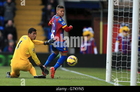 Fußball - Barclays Premier League - Crystal Palace V Everton - Selhurst Park Stockfoto