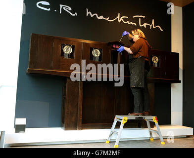 Kunstschulen Mackintosh Tours - Glasgow Stockfoto