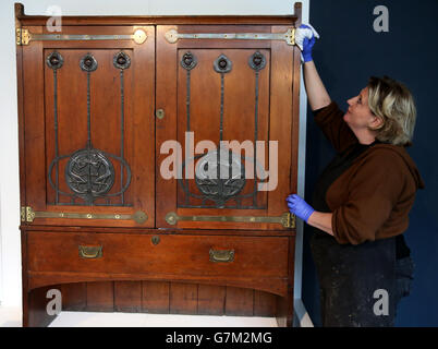 Kunstschulen Mackintosh Tours - Glasgow Stockfoto