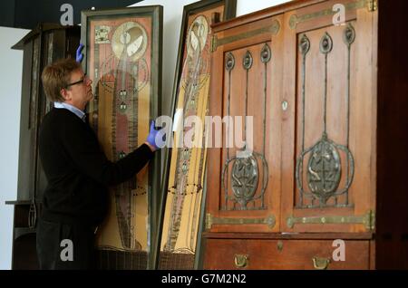 Kunstschulen Mackintosh Tours - Glasgow Stockfoto