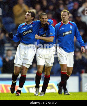 Bank von Schottland yet - Rangers V Motherwell - Ibrox Stadium Stockfoto