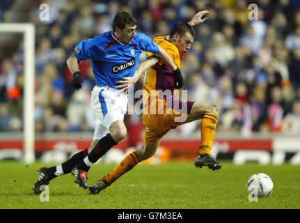 Bank von Schottland yet - Rangers V Motherwell - Ibrox Stadium Stockfoto