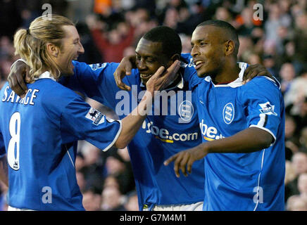 Barclays Premier League - Fulham gegen Birmingham City - Craven Cottage Stockfoto