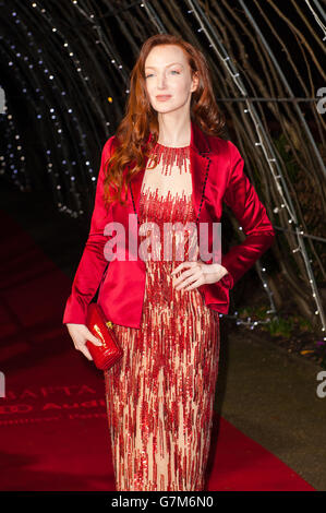 Olivia Grant nimmt an der Audi EE British Academy Film Awards Nominees Party im Kensington Palace, London Teil. Stockfoto