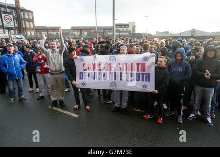 Fußball - William Hill Scottish Cup - fünfte Runde - Rangers V Raith Rovers - Ibrox Stadium Stockfoto