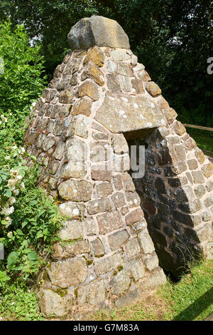 König Richard gut Bosworth Heritage Centre und Country Park Sutton Cheney Leicestershire UK Stockfoto