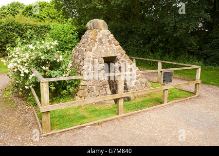 König Richard gut Bosworth Heritage Centre und Country Park Sutton Cheney Leicestershire UK Stockfoto