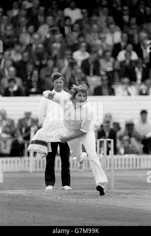 Cricket - Prudential World Cup - Halbfinale - England V Australien - Headingley Stockfoto