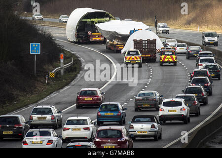 Boeing 747 Stockfoto