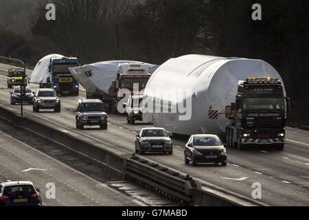 Boeing 747 Stockfoto