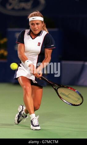 Tennis. Ford Australian Tennis Open. Amanda Coetzer, Südafrika Stockfoto