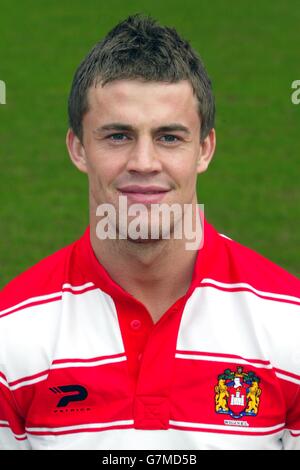 Rugby League - Wigan Warriors Photocall. Martin Aspinwall, Wigan Warriors Stockfoto