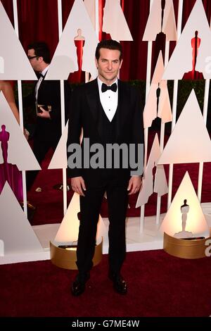 Bradley Cooper bei den 87. Academy Awards im Dolby Theater in Hollywood, Los Angeles, CA, USA, Februar 22, 2015. Stockfoto