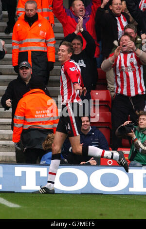 FA Barclays Premiership - Southampton V Liverpool - Str. Marys Stadion Stockfoto