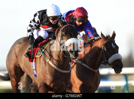 Pferderennen - Southwell Racecourse Stockfoto