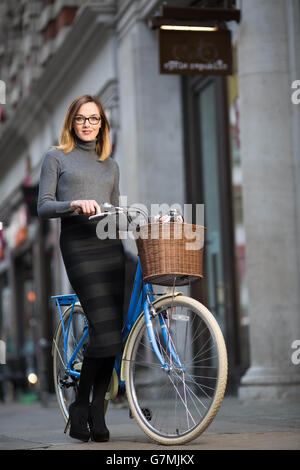 S Flagship Store. S Flagship Store in der Margaret Street im Zentrum von London. Stockfoto