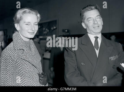 Herbert von Karajan Stockfoto