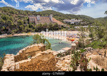 Puerto de San Miguel, Ibiza, Spanien. Stockfoto