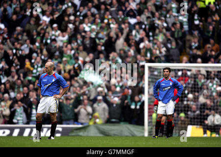 Fußball - Tennents schottische Cup - 3. Runde - keltische V Rangers Stockfoto