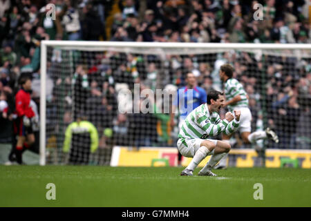 Fußball - Tennents schottische Cup - 3. Runde - keltische V Rangers Stockfoto