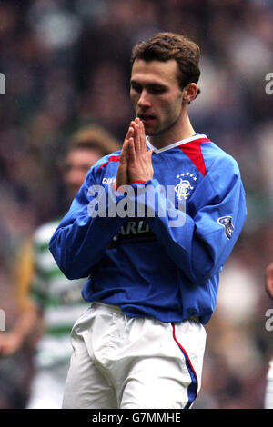 Fußball - Tennents schottische Cup - 3. Runde - keltische V Rangers Stockfoto