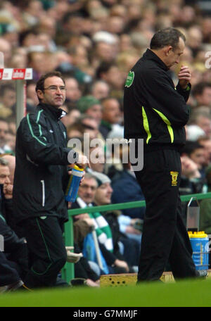 Tennent den schottischen Pokal 3. Runde - keltische V Rangers - Celtic Park Stockfoto