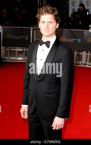 BAFTA Film Awards 2015 - Ankünfte - London Stockfoto