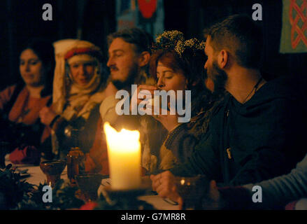 Jorvik Viking Festival Stockfoto