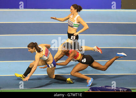 Leichtathletik - Sainsbury britische Hallenmasters - Tag zwei - English Institute of Sport Stockfoto