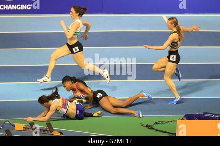 Leichtathletik - Sainsbury britische Hallenmasters - Tag zwei - English Institute of Sport Stockfoto