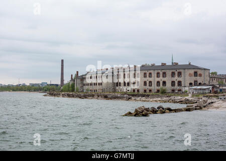 Tallinn, Estland, aufgegeben Paterei Gefängnis in Tallinn, Estland, EU, Europa, Ostsee Stockfoto