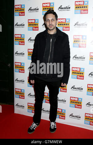 NME Awards 2015 mit Austin Texas - London Stockfoto