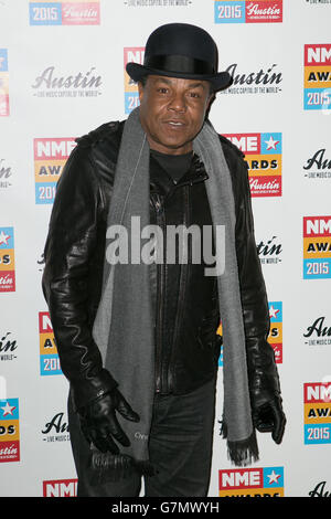 NME Awards 2015 mit Austin Texas - London Stockfoto