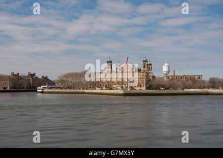 Ellis Island Immigration Museum New York Mitte NY Stockfoto