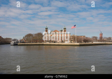 Ellis Island Immigration Museum New York Mitte NY Stockfoto