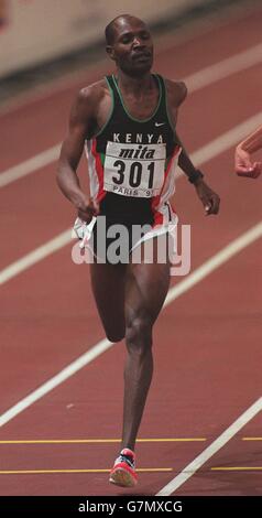 Leichtathletik - 6. IAAF Hallenweltmeisterschaft. William Tanui, Kenia - 1500 m Männer Stockfoto