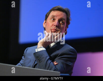 Soziale Unternehmen Koalition Konferenz - Manchester International Convention Centre Stockfoto