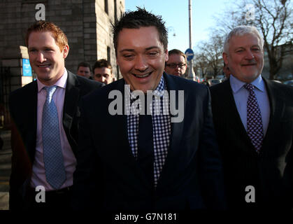 Rory McIlroy Gerichtsverfahren Stockfoto