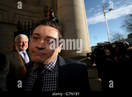 Rory McIlroy Gerichtsverfahren Stockfoto